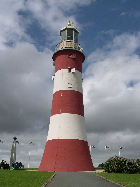 Plymouth lighthouse